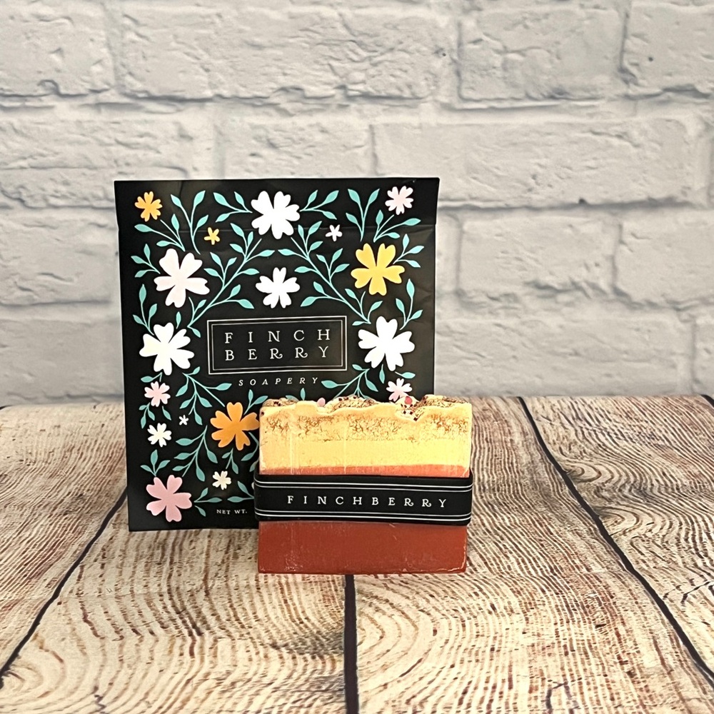 Finchberry Cranberry Chutney Handcrafted Soap Vegan